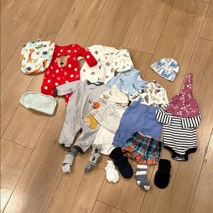 Baby boy clothes bundle Size New Born